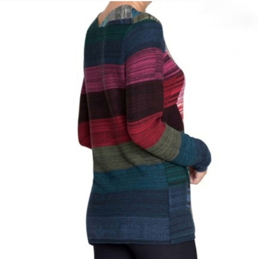 Nic + Zoe Sweater Cotton blend Small - Picture 2 of 7